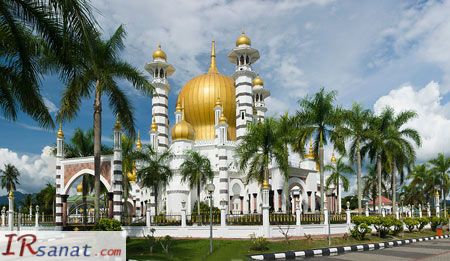 مسجد عبودیه در مالزی,تصاویر مسجد عبودیه, مسجد عبودیه واقع در کوالاکانگسار