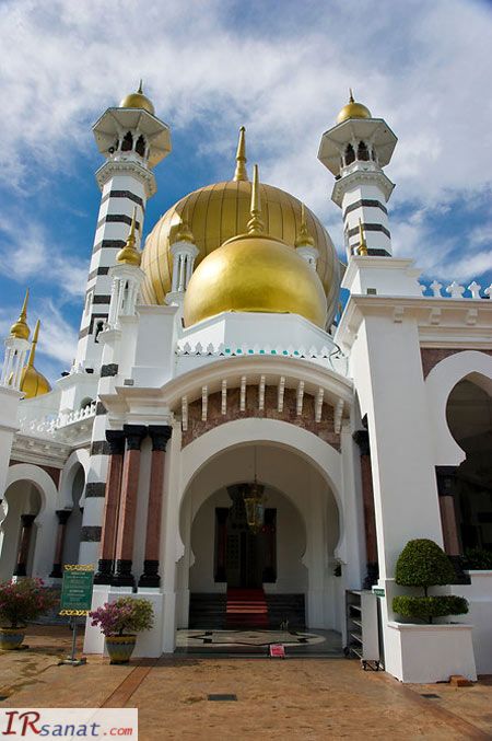 مسجد عبودیه در مالزی,مکانهای دیدنی مالزی, تصاویر مسجد عبودیه