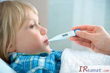تب در کودکان,درمان تب کودک