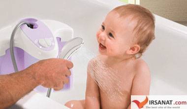 آموزش حمام کردن نوزاد,بهترین شیوه حمام کردن نوزاد