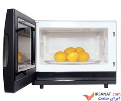 طرز تمیز کردن مایکروویو,نکاتی برای تمیز کردن مایکروویو