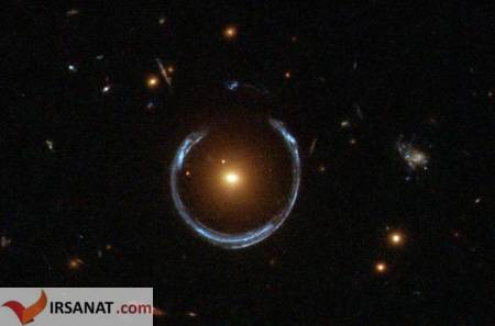 اثبات پیش بینی انیشتین, خوشه کهکشانی