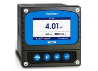 ترانسمیتر و کنترلر تابلو ای ph متر انلاین مدل Twinno T4000